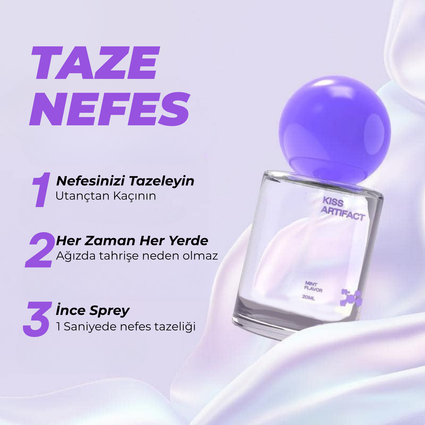 Luvelora™ Probiyotik Ağız Spreyi