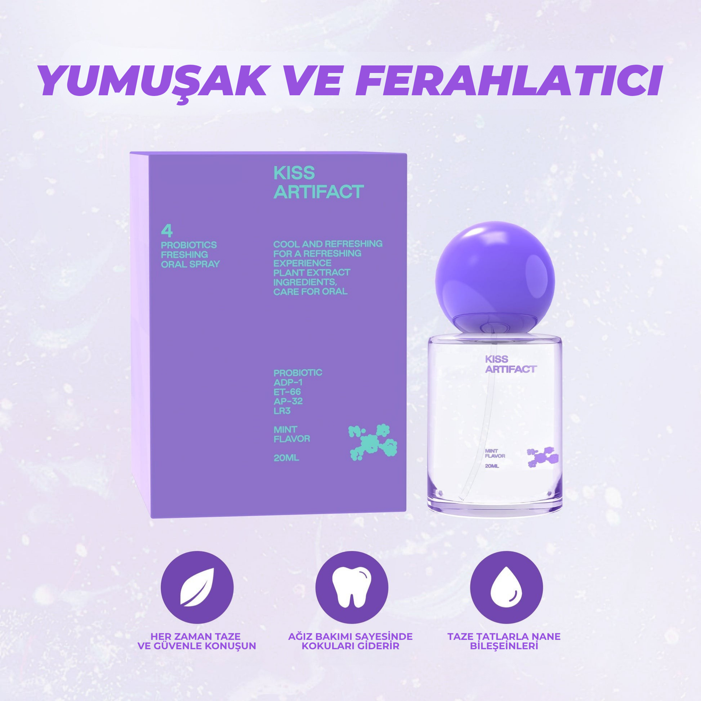 Luvelora™ Probiyotik Ağız Spreyi
