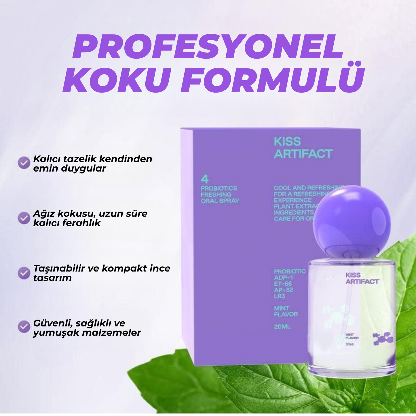Luvelora™ Probiyotik Ağız Spreyi