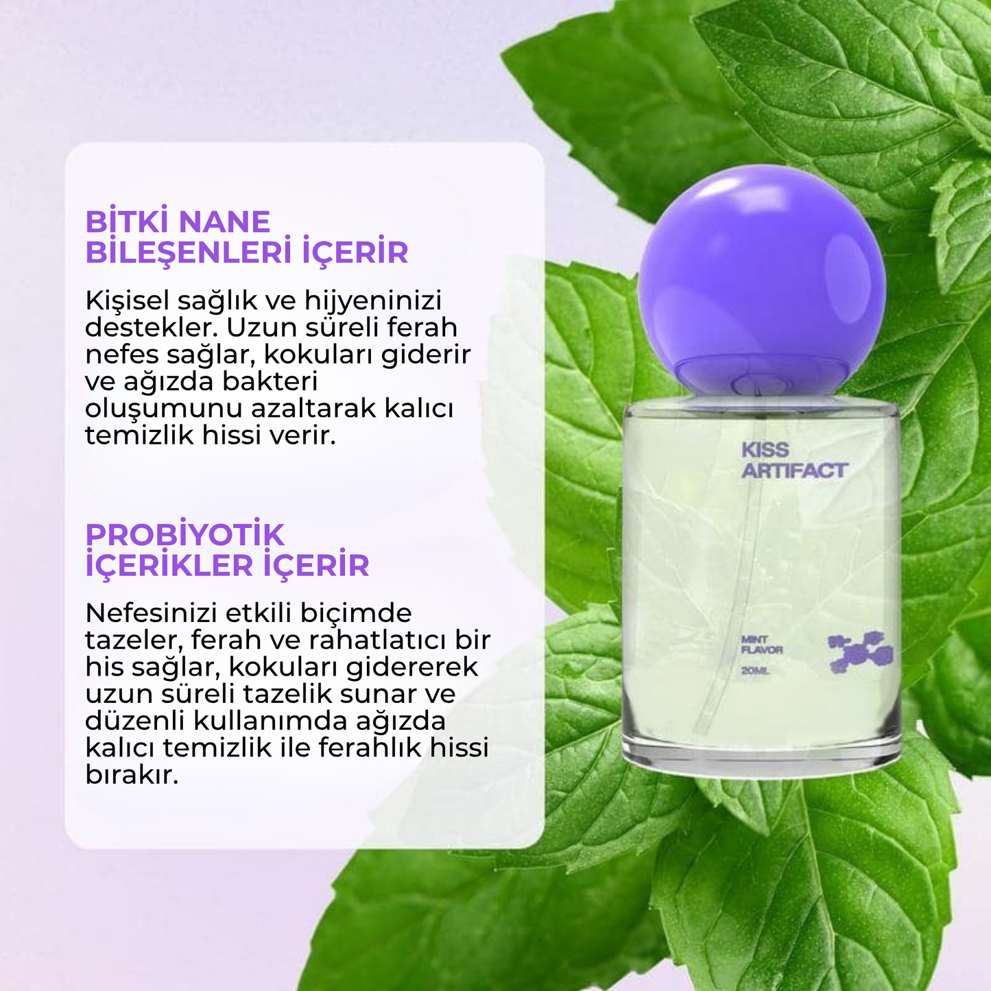Luvelora™ Probiyotik Ağız Spreyi