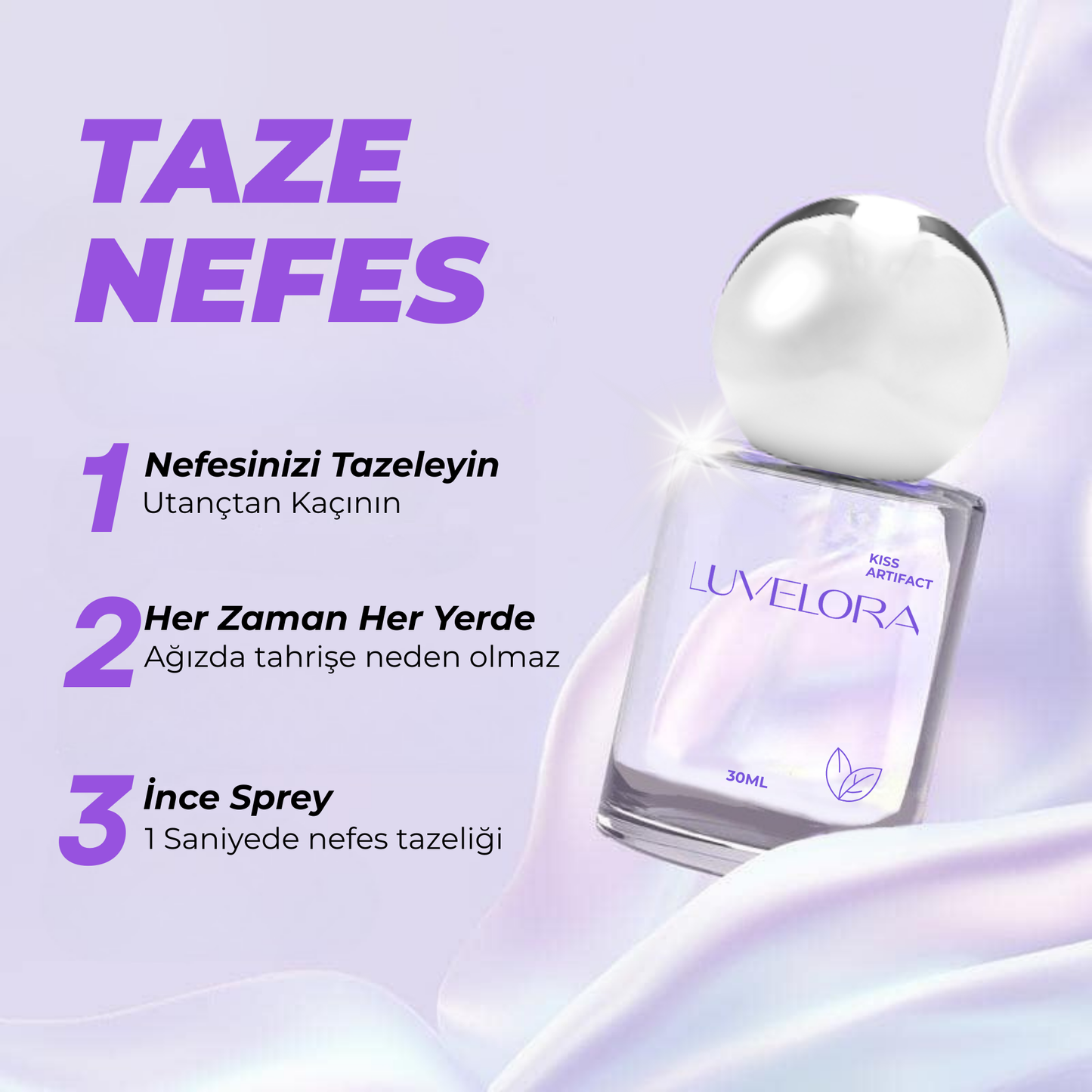 Luvelora™ Probiyotik Ağız Spreyi