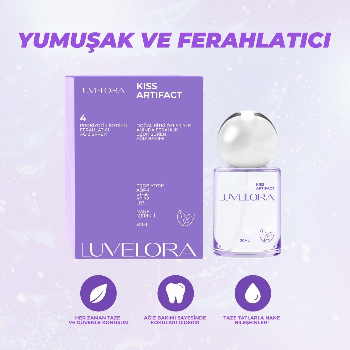 Luvelora™ Probiyotik Ağız Spreyi