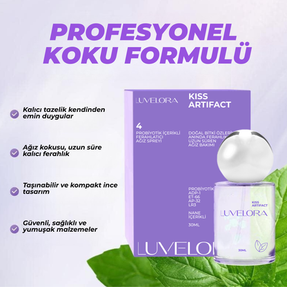 Luvelora™ Probiyotik Ağız Spreyi