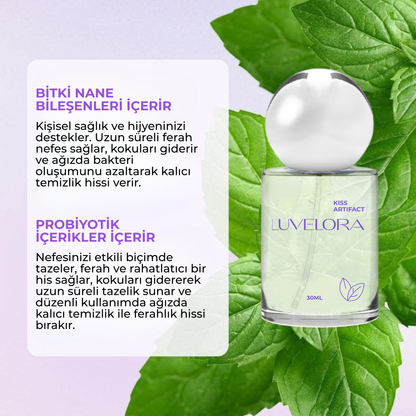 Luvelora™ Probiyotik Ağız Spreyi